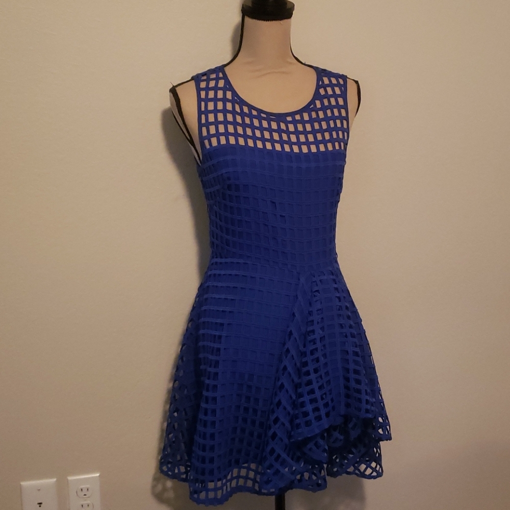 Beautiful blue dress
